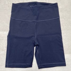 Athleta bike shorts